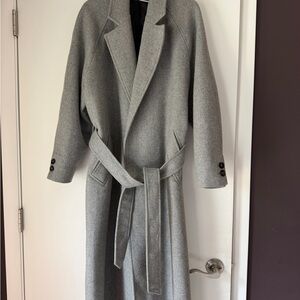 Zara Black Textured Lined Jacket